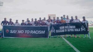 Malut United Bungkam PSM Makassar 1-0 Berkat Gol Cepat David da Silva