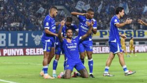 Klasemen BRI Liga 1: Persib Bandung Naik ke Posisi Dua, Jauhi Persija Jakarta