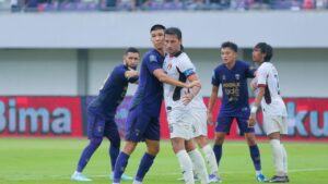 Hokky Caraka Cetak Brace Termasuk Gol Salto, Persita Kalahkan Persik 3-0 di BRI Super League