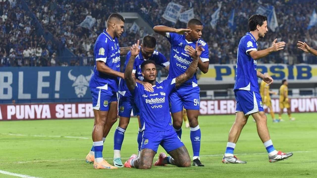 Klasemen BRI Liga 1: Persib Bandung Naik ke Posisi Dua, Jauhi Persija Jakarta